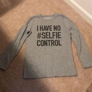 Girls long sleeve tee
